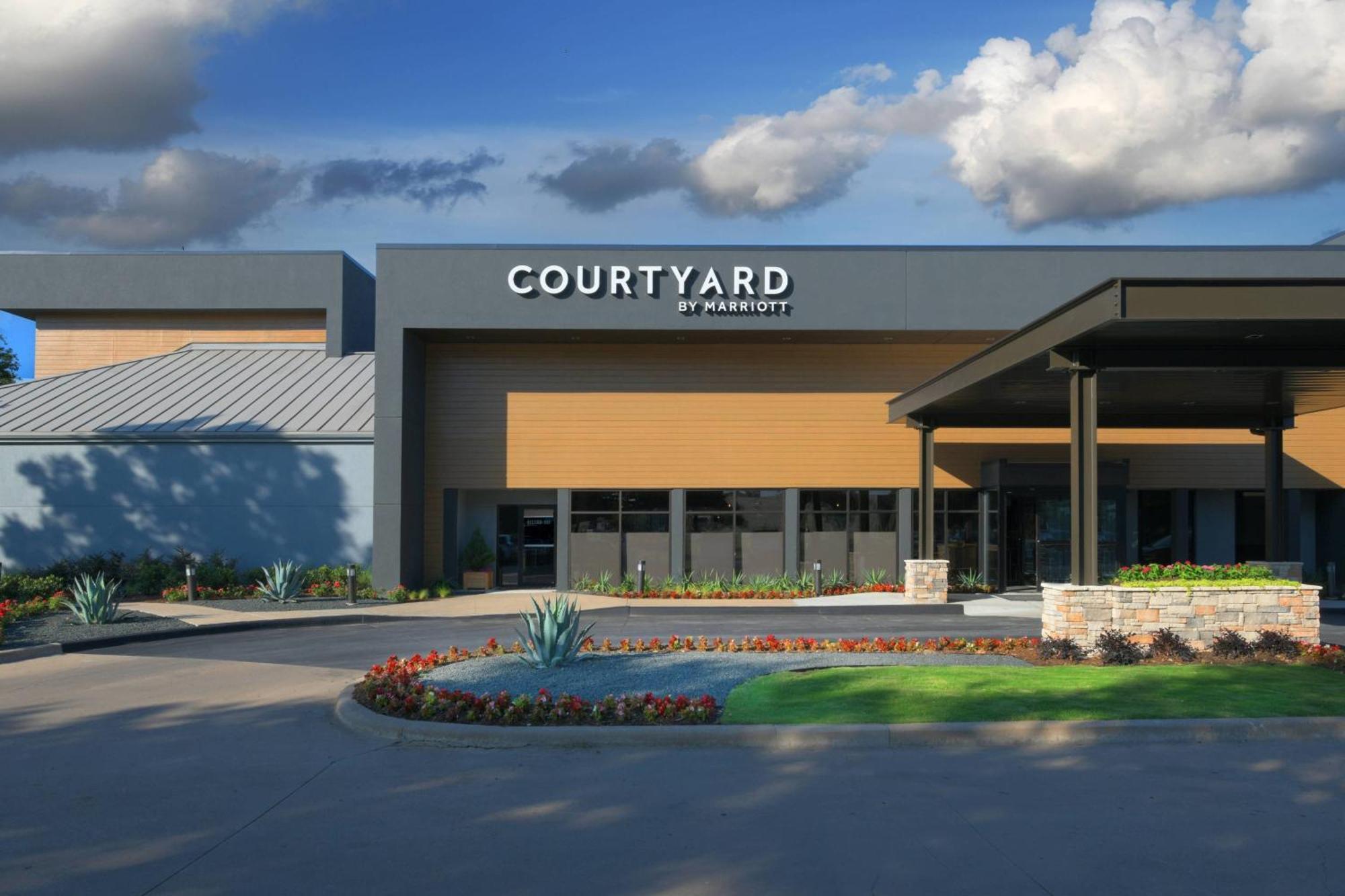 Courtyard By Marriott Dallas Dfw Airport North/Irving Exteriör bild