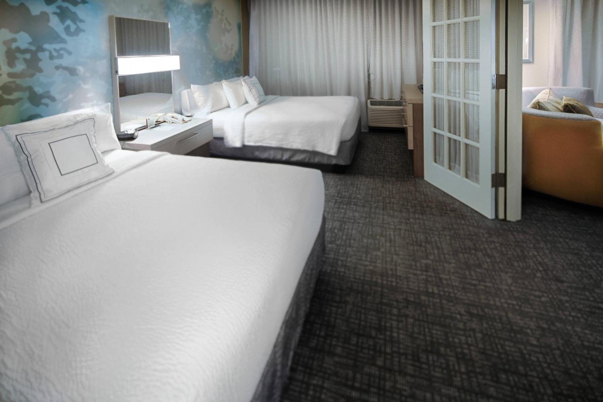 Courtyard By Marriott Dallas Dfw Airport North/Irving Exteriör bild