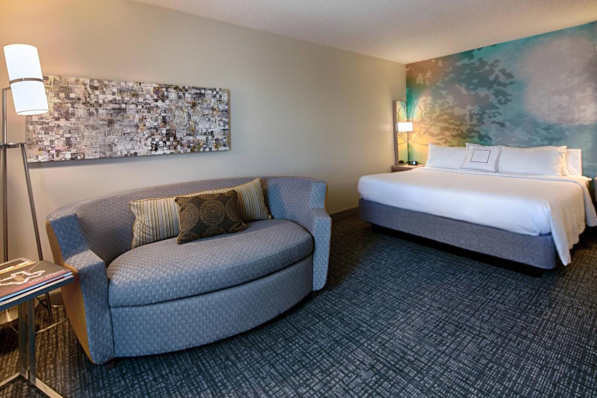 Courtyard By Marriott Dallas Dfw Airport North/Irving Exteriör bild