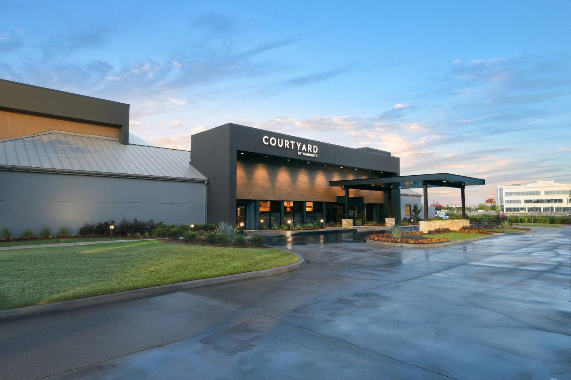 Courtyard By Marriott Dallas Dfw Airport North/Irving Exteriör bild