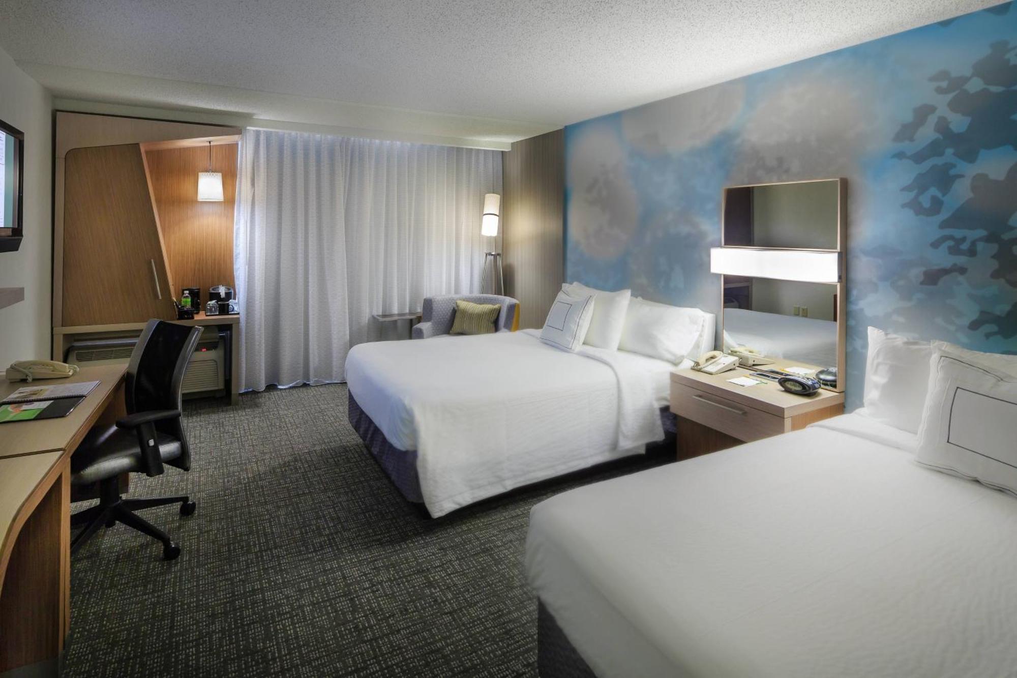 Courtyard By Marriott Dallas Dfw Airport North/Irving Exteriör bild