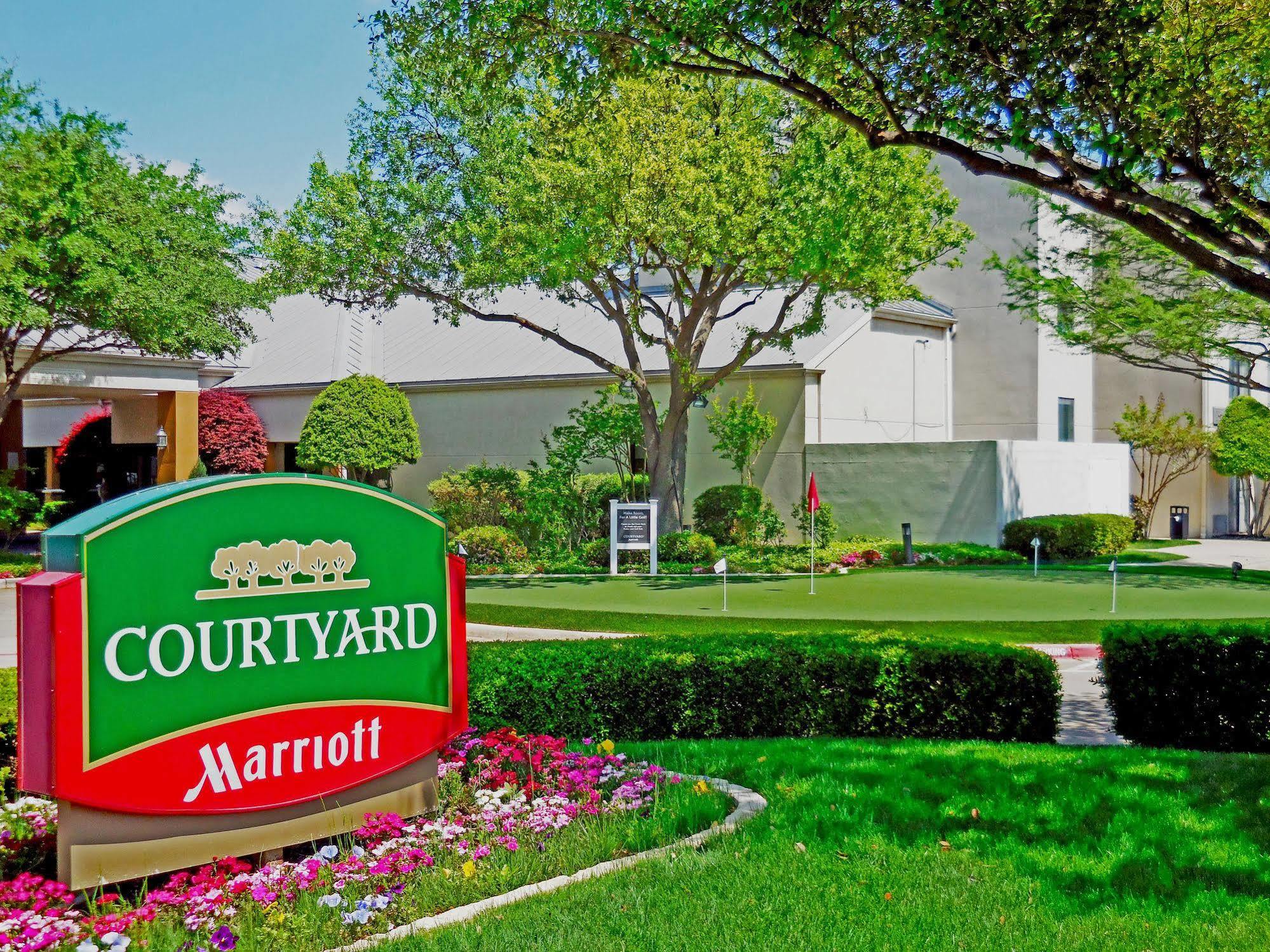 Courtyard By Marriott Dallas Dfw Airport North/Irving Exteriör bild